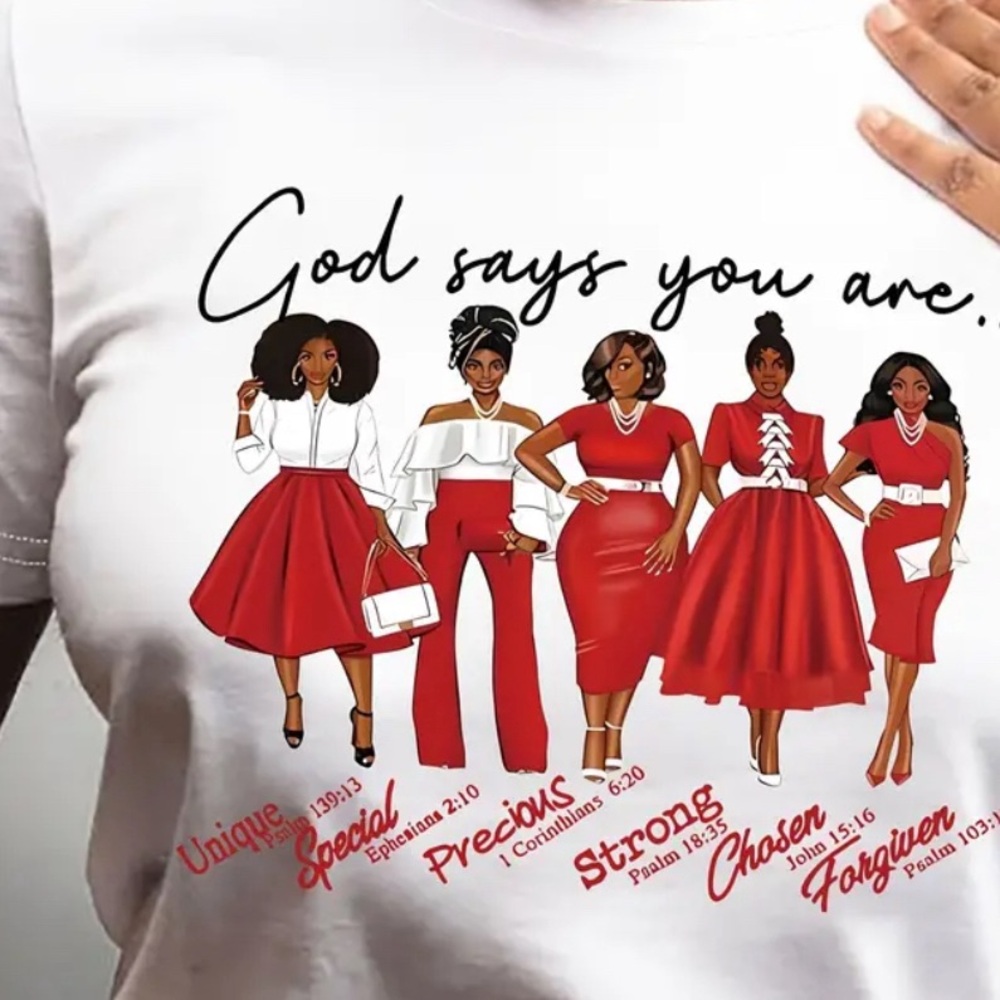 God Says You Are Tee